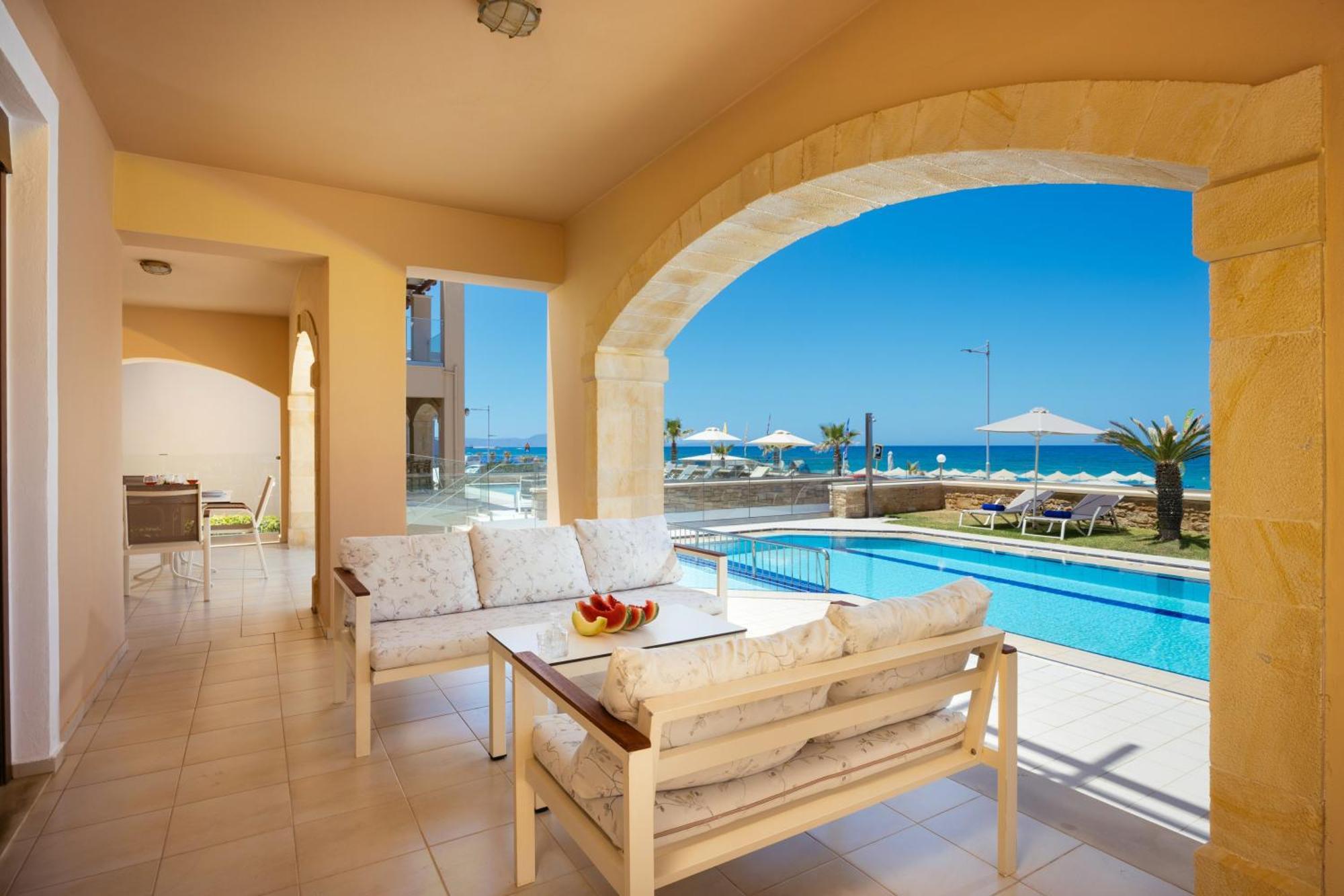 Villa Avra Rethymno  Екстер'єр фото