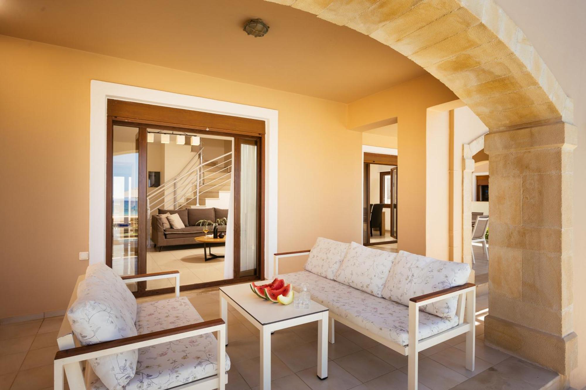 Villa Avra Rethymno  Екстер'єр фото