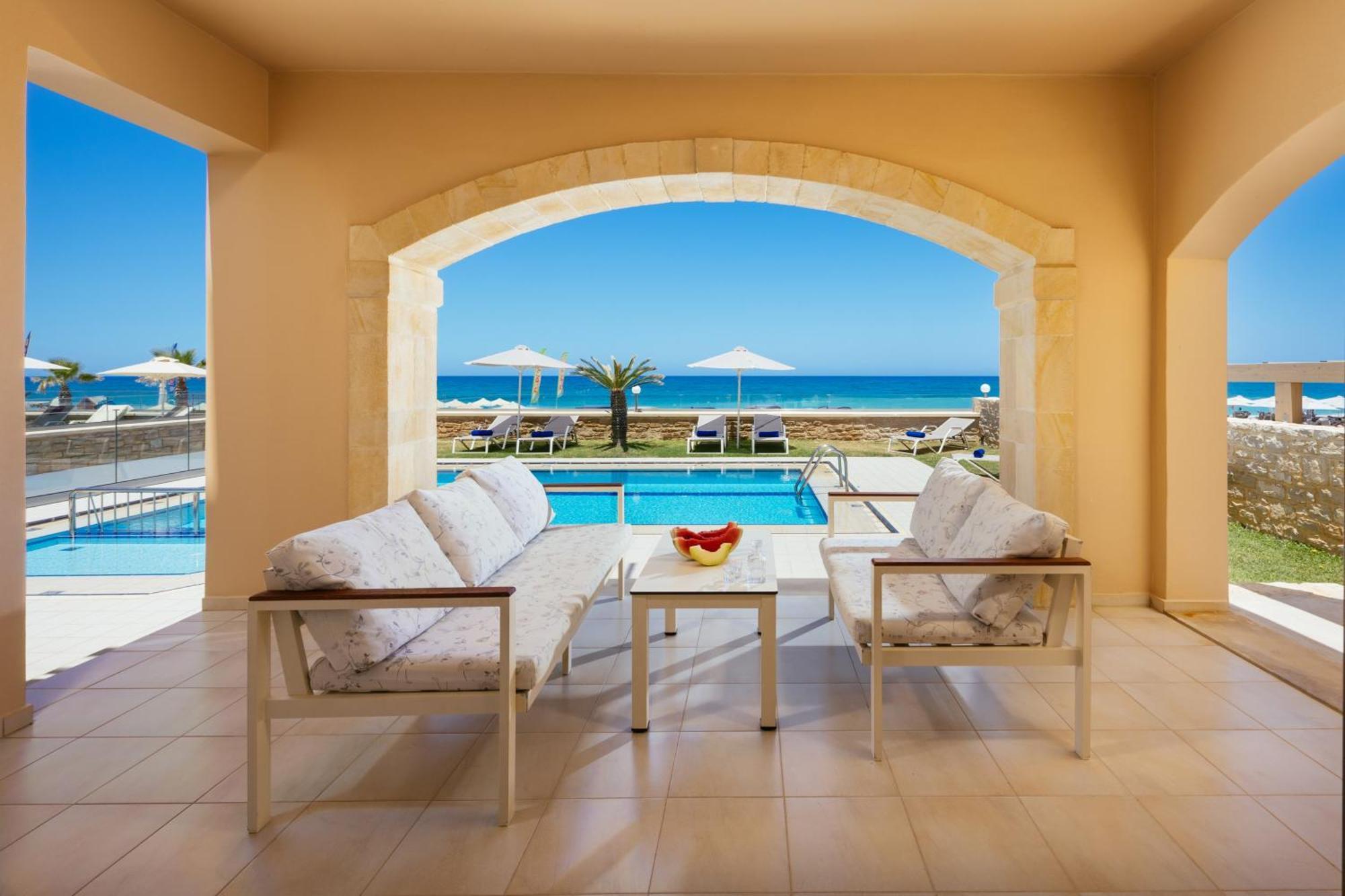 Villa Avra Rethymno  Екстер'єр фото