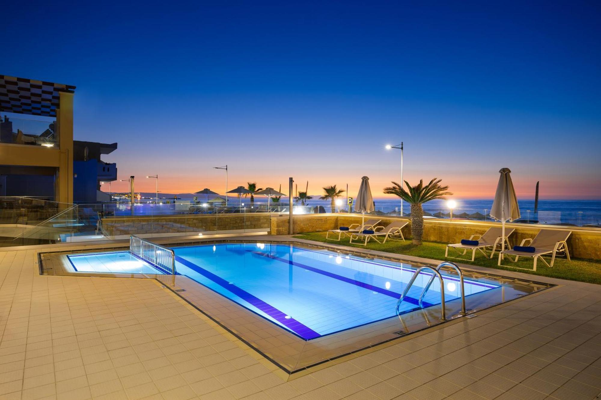Villa Avra Rethymno  Екстер'єр фото