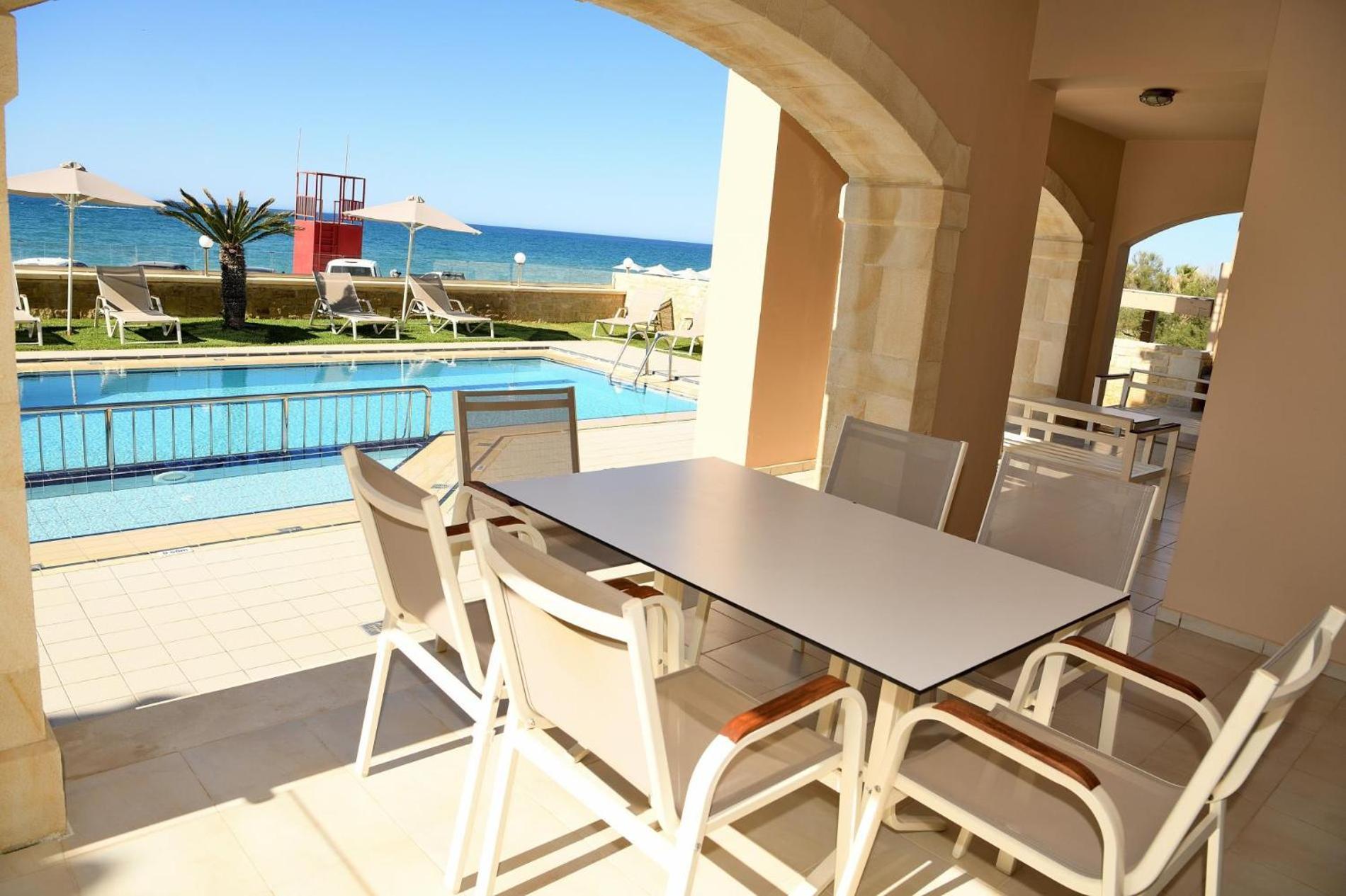 Villa Avra Rethymno  Екстер'єр фото