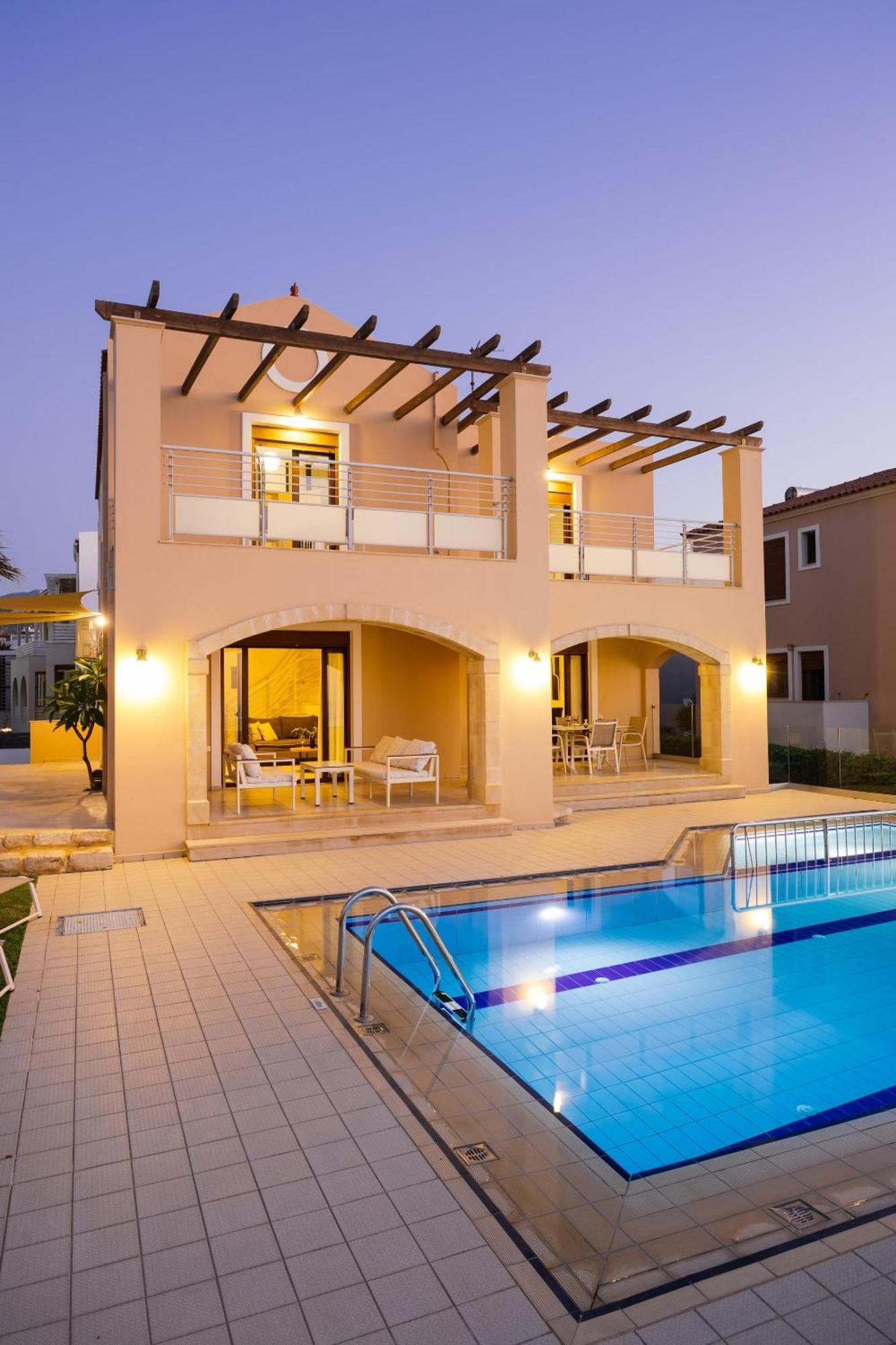 Villa Avra Rethymno  Екстер'єр фото