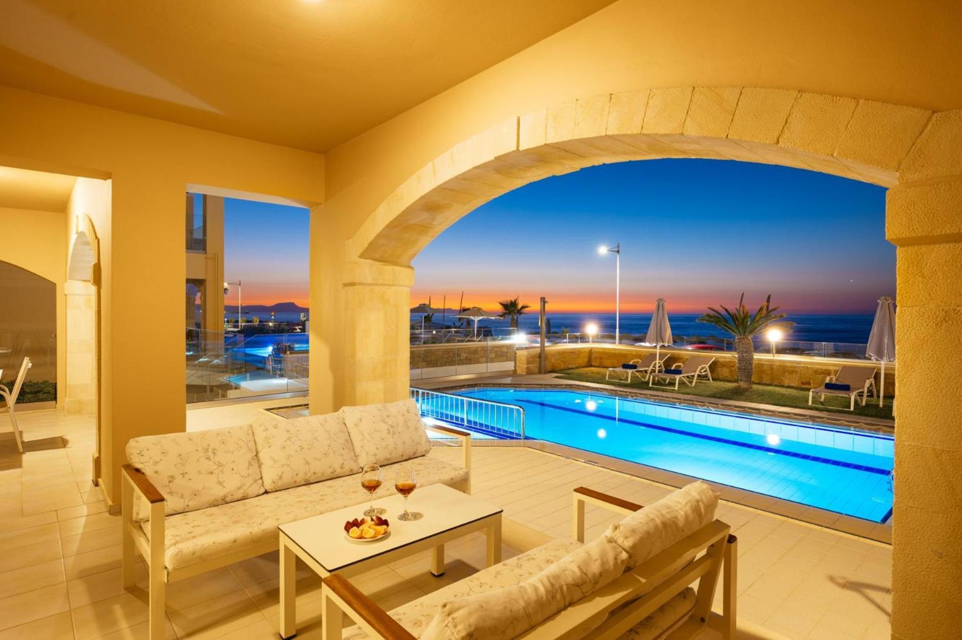 Villa Avra Rethymno  Екстер'єр фото