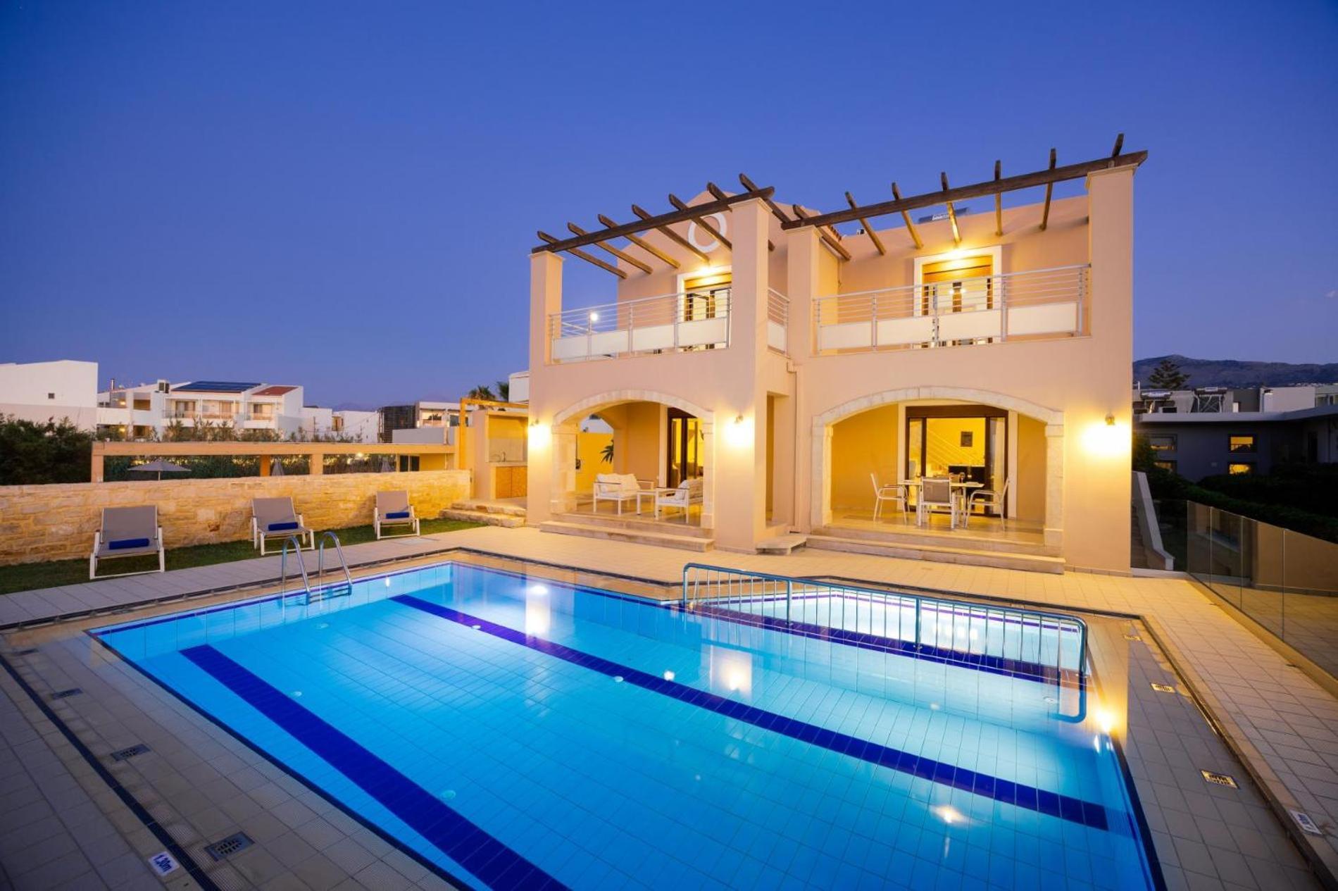 Villa Avra Rethymno  Екстер'єр фото